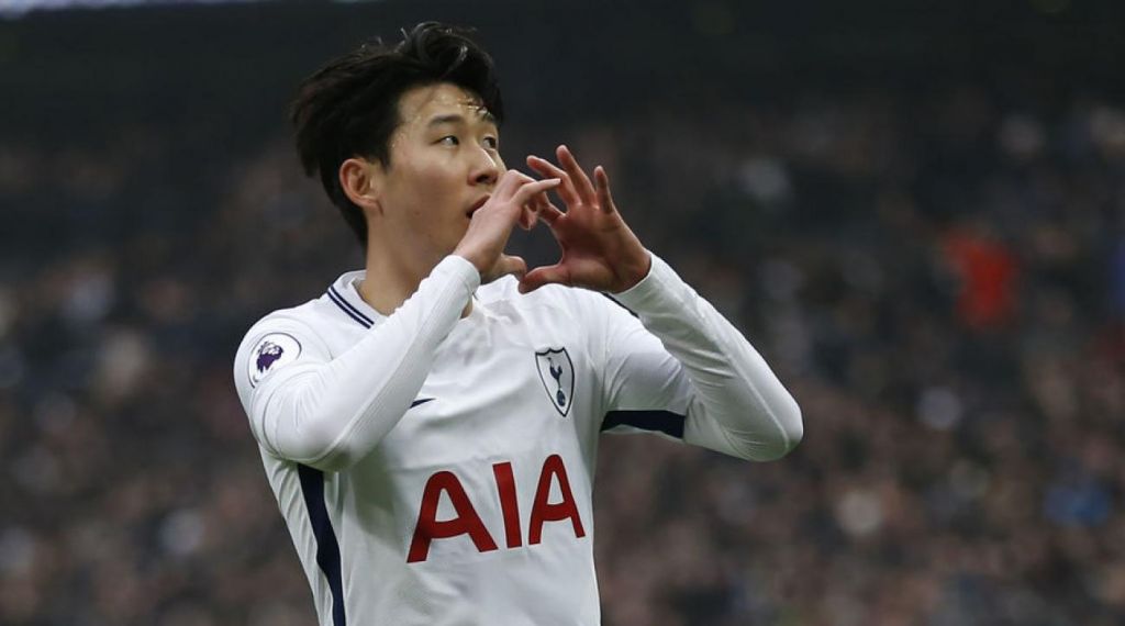 Tottenham 2-Huddersfield 0: Heung-Min Son's double boosts Spurs' top four hopes