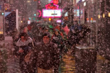 Storm lashing U.S. Northeast kills at least five peopleMore