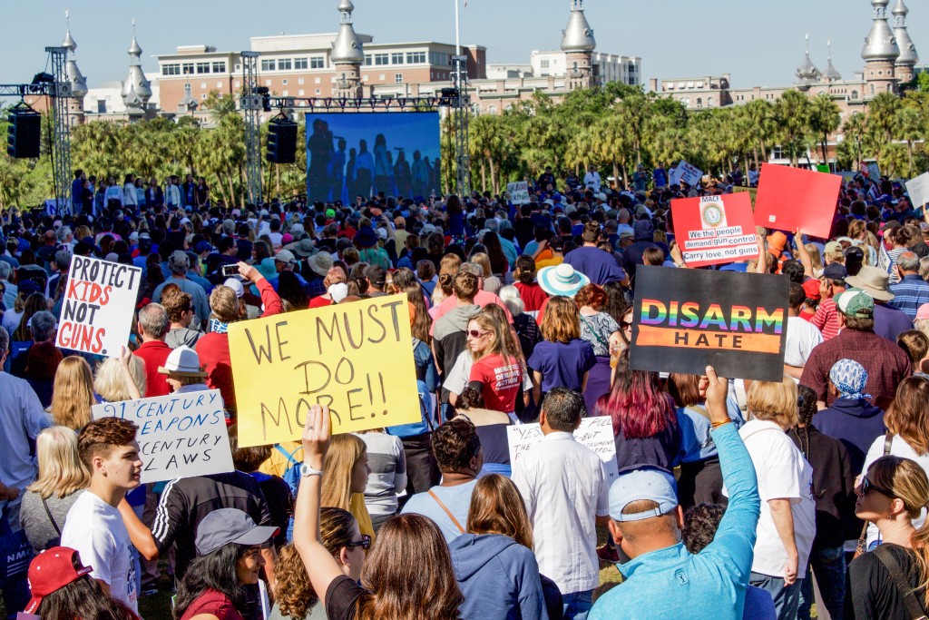 March for our Lives gets underway today in Washington, DC