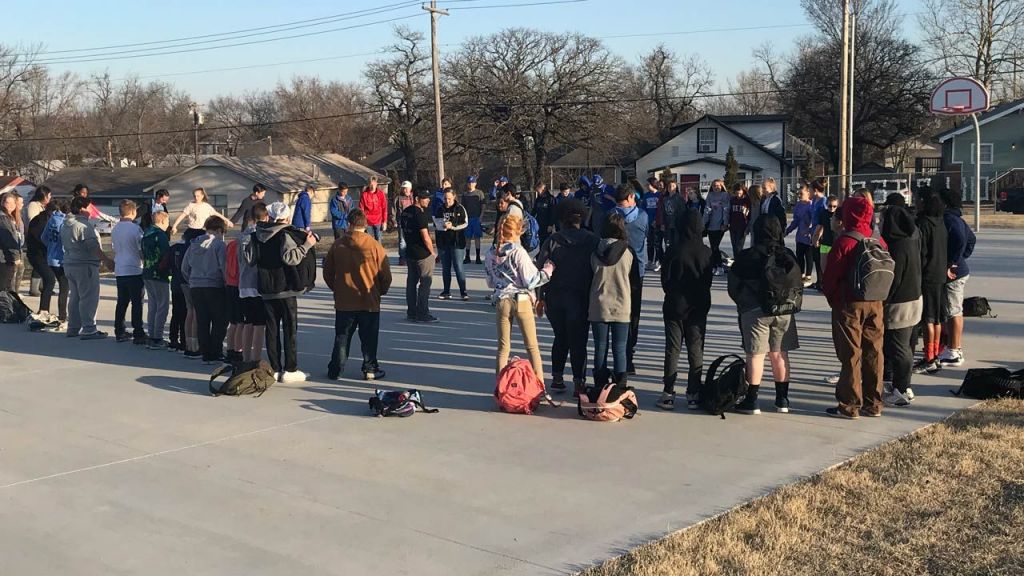 SC school tells students gun control isn't up for debate at National Student Walkout