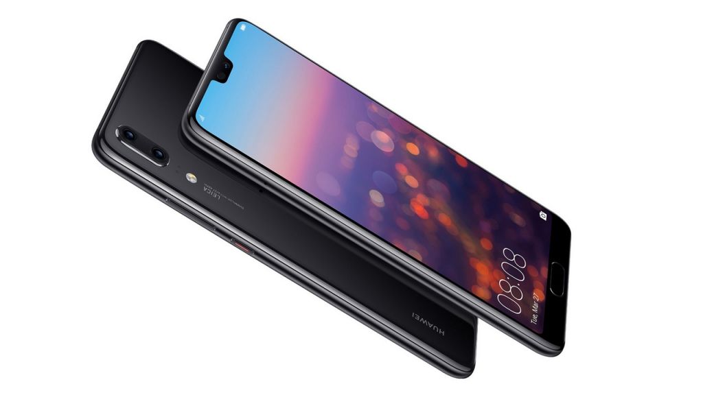 The Huawei P20 starts at 649 Euros. Image Huawei