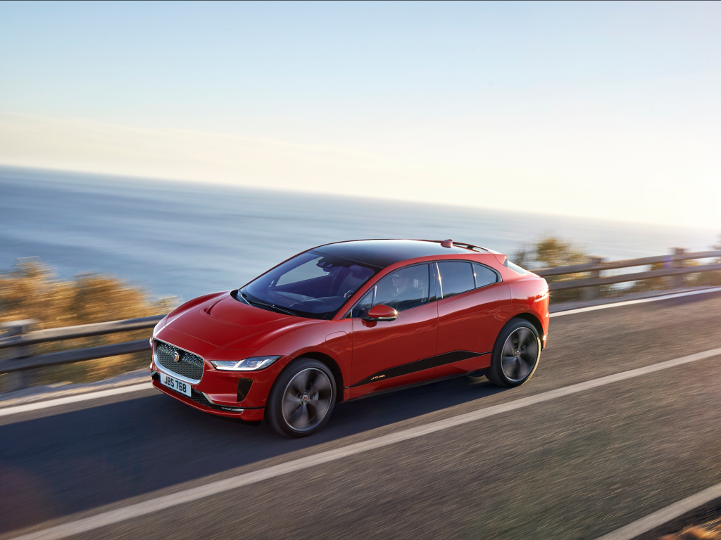 The I Pace is Jaguar's first fully electric