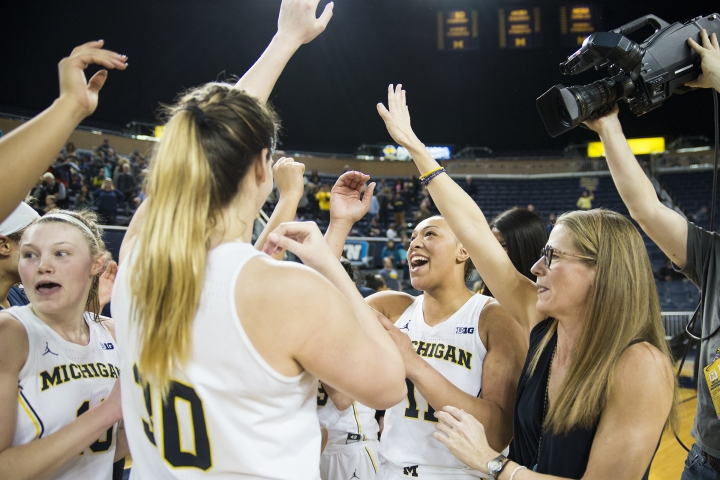 The Michigan women's basketball team will receive its fate on Selection Monday