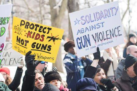 Sibling Marches - March for Our Lives