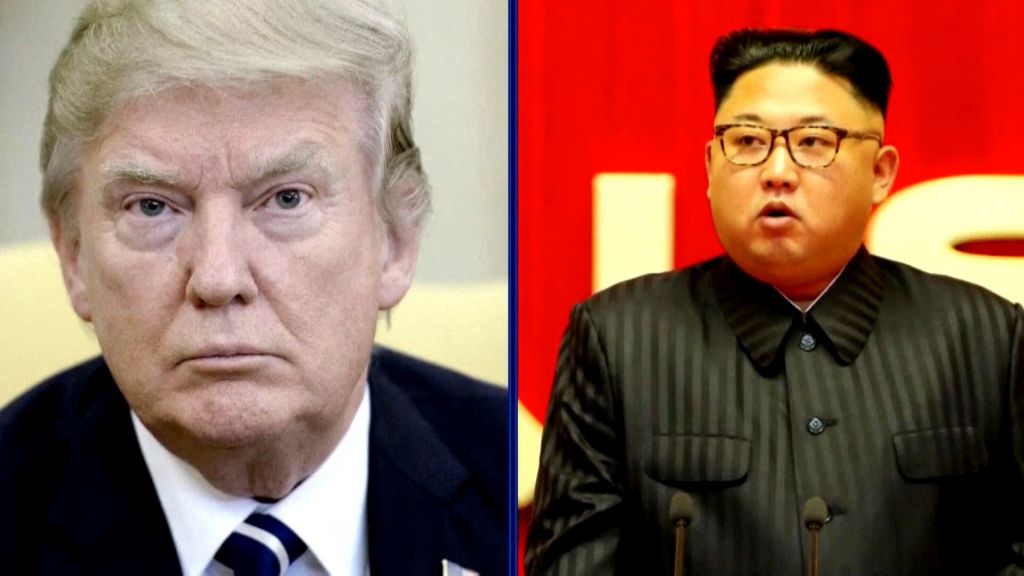 Trump Ready to Meet Kim Jong-un 'by May'