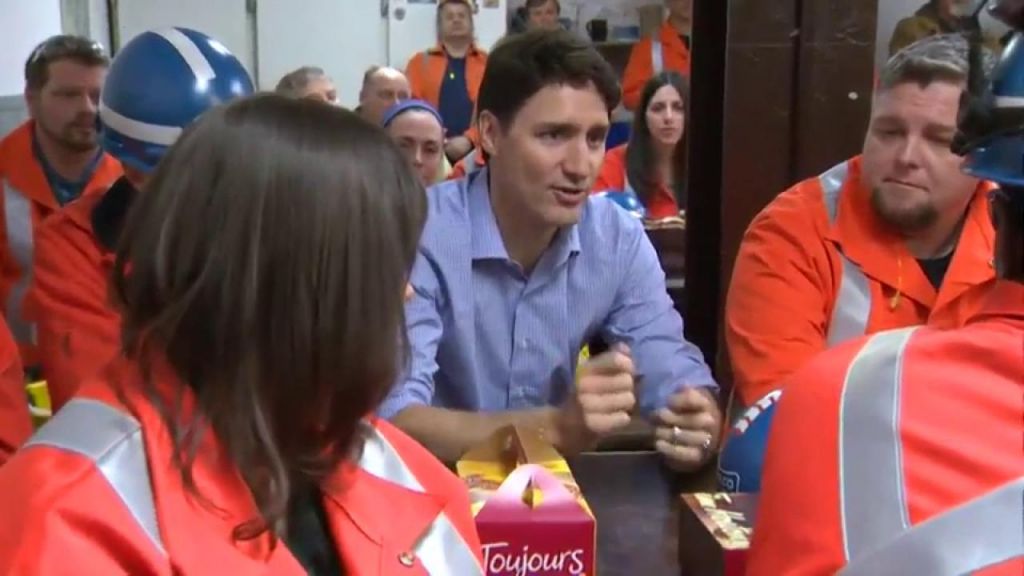 'We had your backs': Trudeau on country's steel and aluminum workers