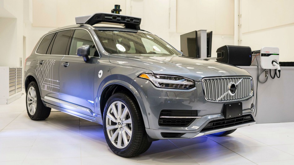 Uber's self-driving Volvos have been banned from Arizona's public roadways