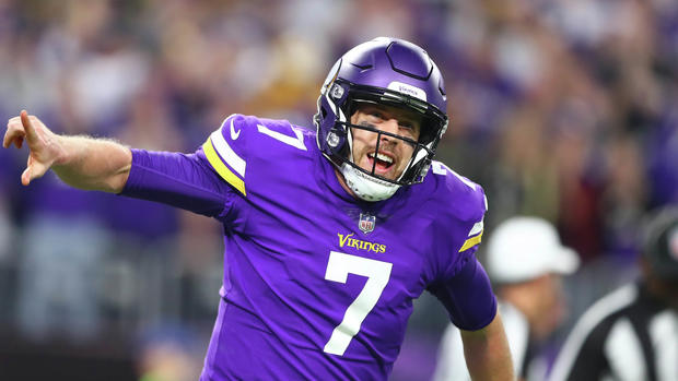 Vikings might be a QB away from finally