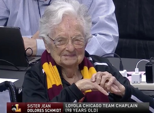 Sister Jean Loyola Chicago