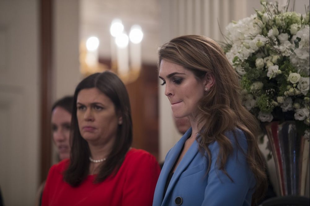 Trump left lonely and isolated with Hope Hicks out