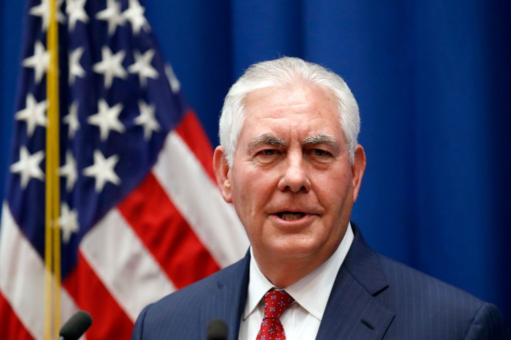 Trump fires Secretary of State Tillerson, taps CIA director Pompeo