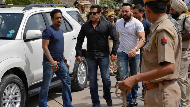 How much money is riding on Salman Khan?