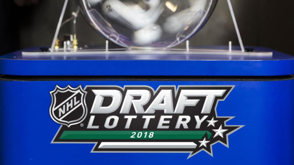 Hurricanes jump nine spots, land second overall pick in draft lottery