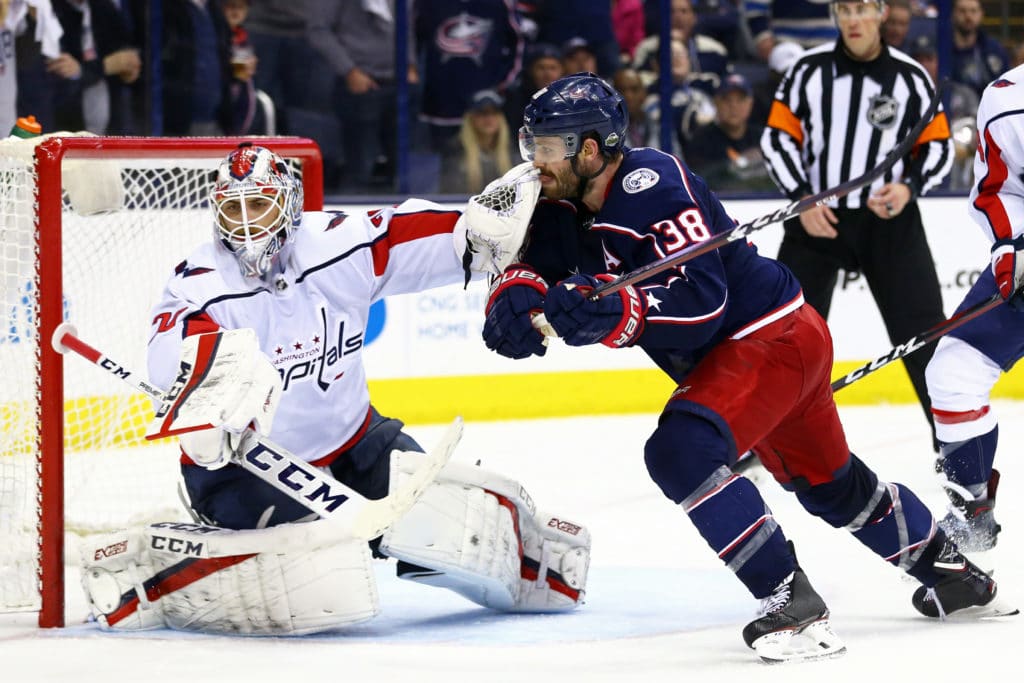 By the numbers Analyzing Blue Jackets vs. Capitals Game 4