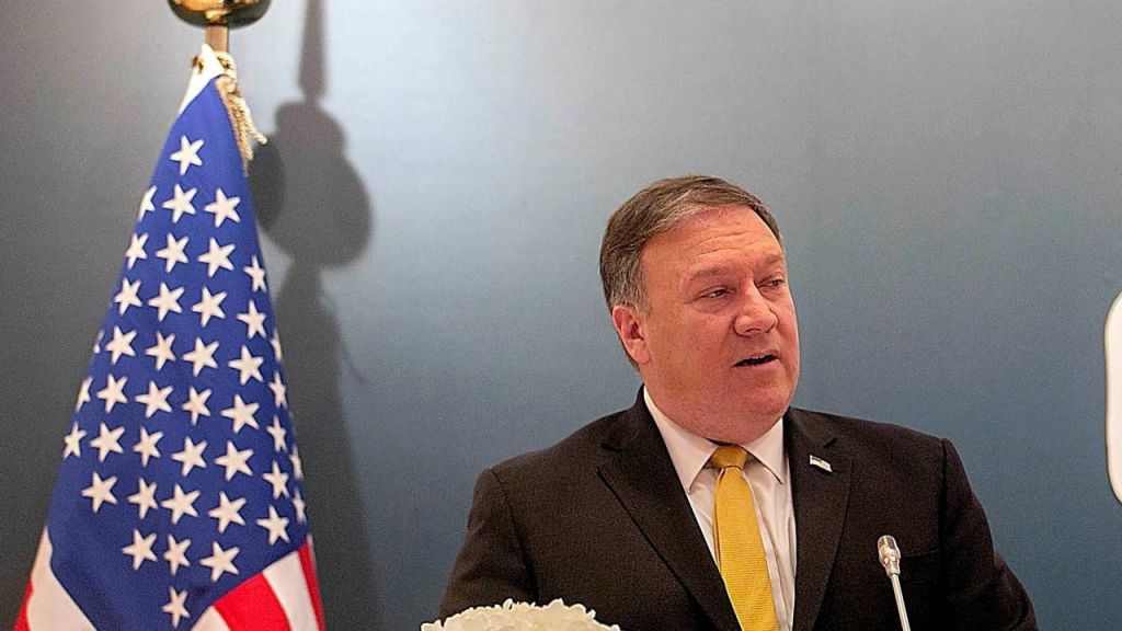 US Secretary of State Mike Pompeo is cautious about the promise by North Korea to denuclearise