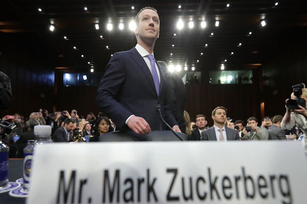 Facebook CEO Mark Zuckerberg Testifies At Joint Senate Commerce  Judiciary Hearing