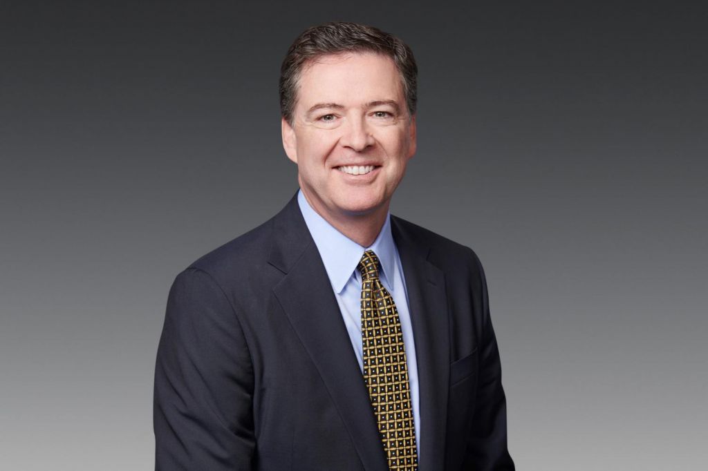 James Comey former FBI director