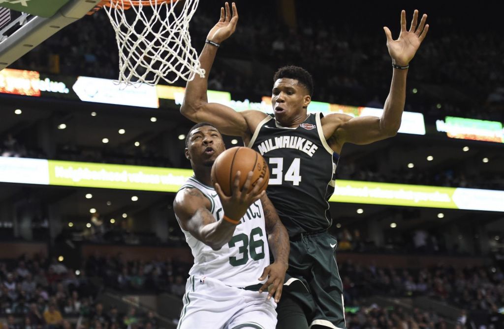 Celtics Marcus Smart Could Return For Game 6 Against Bucks