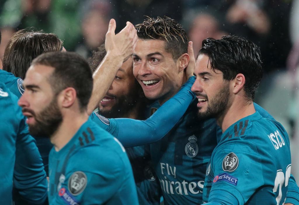 Cristiano Ronaldo makes Champions League history with goal against Juventus