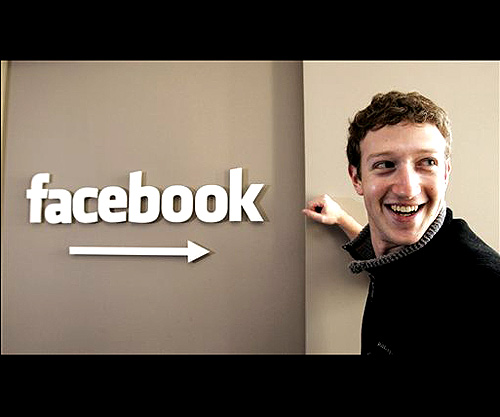 Facebook CEO Mark Zuckerber