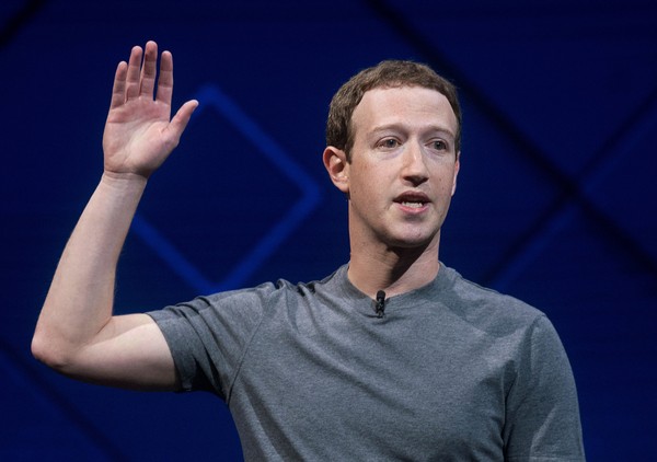 Facebook CEO Mark Zuckerberg speaks at his company's annual F8 developer conference Tuesday