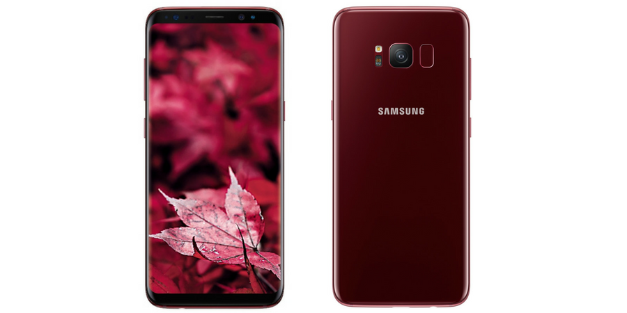 Samsung India Launches Limited Edition Galaxy S8 in Burgundy Red Color