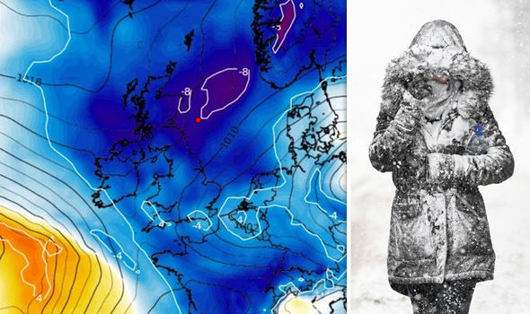 UK weather Easter snow warning