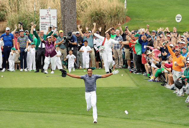 Grandson Of Jack Nicklaus Gets Stunning Hole In One On Eve Of Masters Tournament