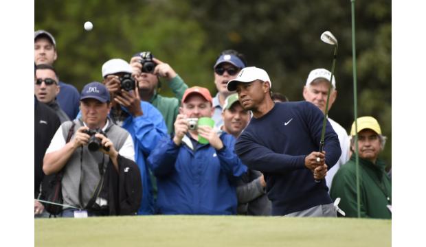 Cook stifles nerves to hit nice first tee shot at Masters