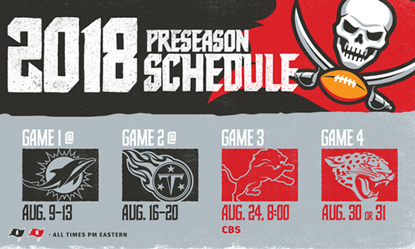 2018 Baltimore Ravens Preseason Schedule