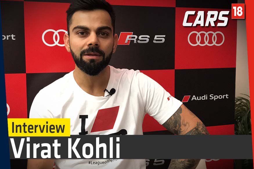 Interview Virat Kohli at the Launch of the Audi RS5