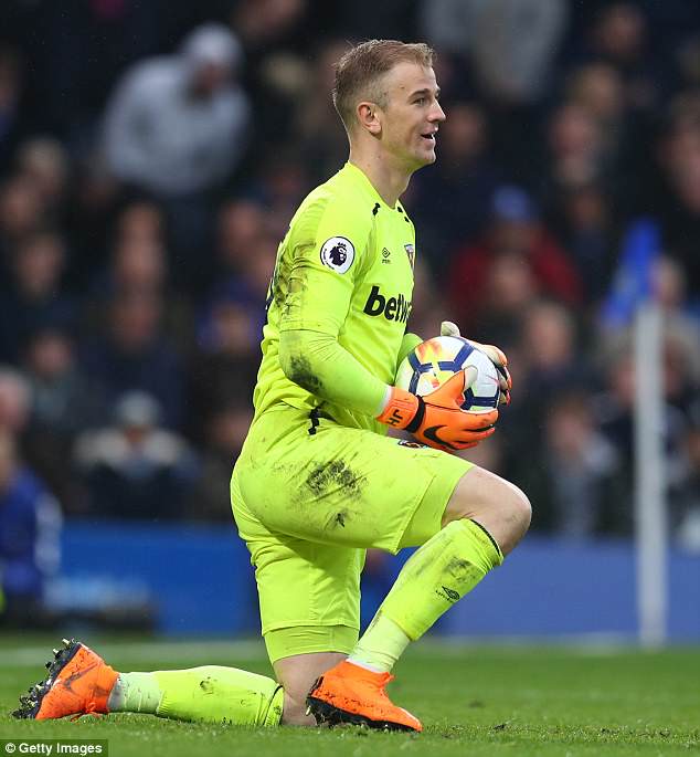 Joe Hart admits West Ham face a season-defining game against Stoke next week