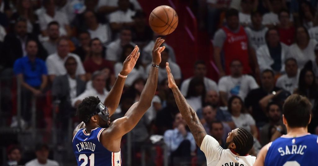 Joel Embiid: Upgraded to probable Thursday