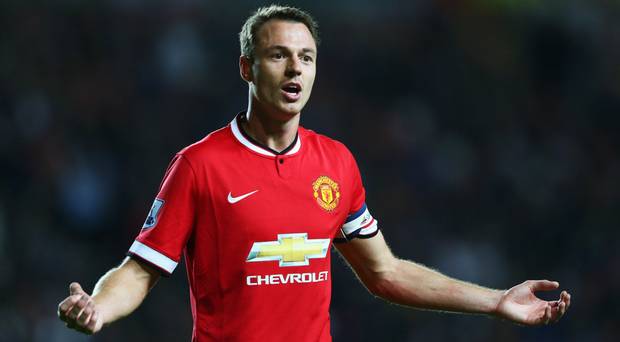 Jonny Evans could be set for a move back to Old Trafford