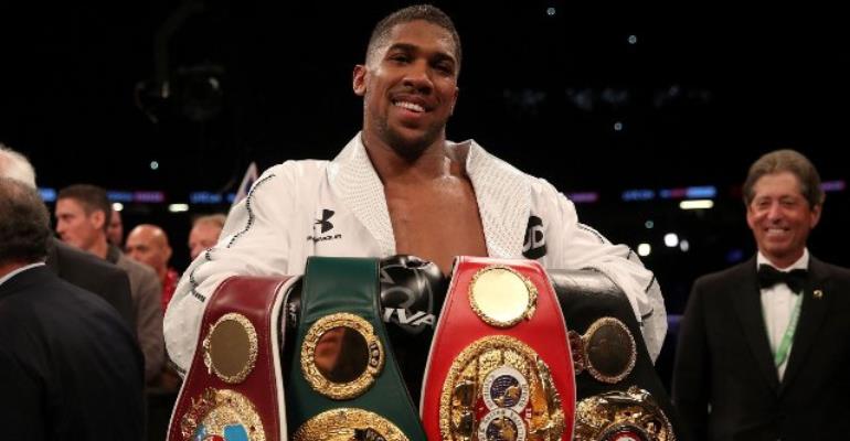 REPORT Anthony Joshua Defeats Joseph Parker On Points