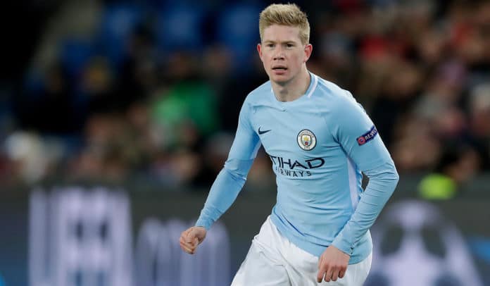 Richard Buxton: Battle Royal between Salah, de Bruyne