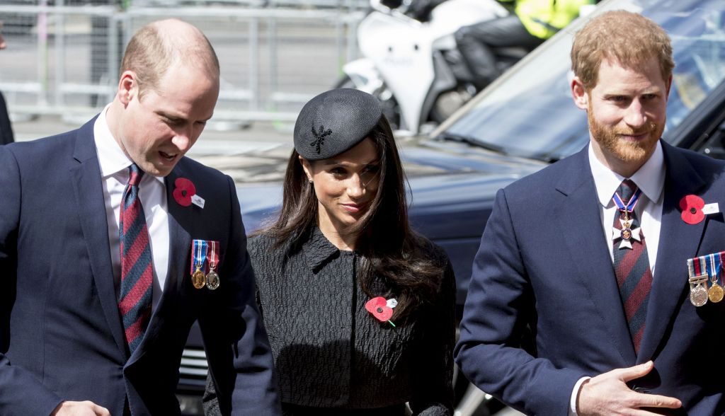 Prince William walking with Meghan Markle Prince William copy