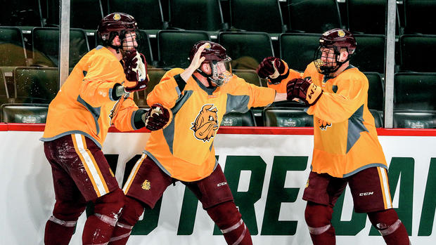 By Slender Ice to Frozen Four: The Not Likely Saga of Minnesota-Duluth