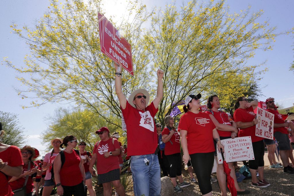 Arizona governor says deal struck for teacher raises