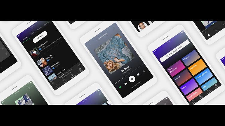 Spotify announces new free version of its mobile app