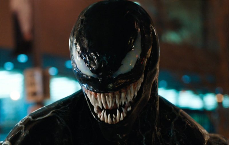 The New Venom Trailer Featuring Tom Hardy