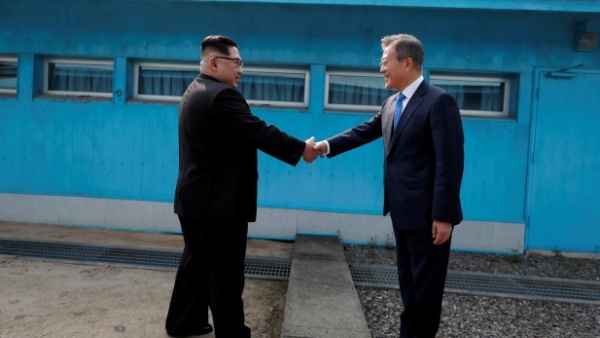 North and South Korea pledge to end war, denuclearize peninsula