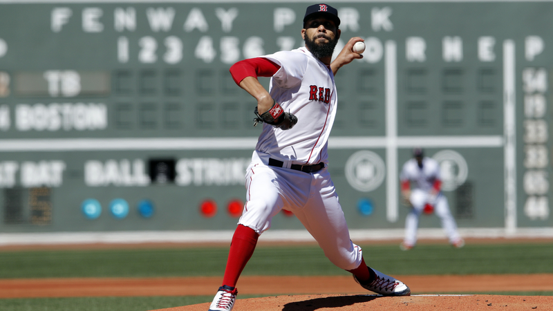 Boston Red Sox Starting Pitcher David Price