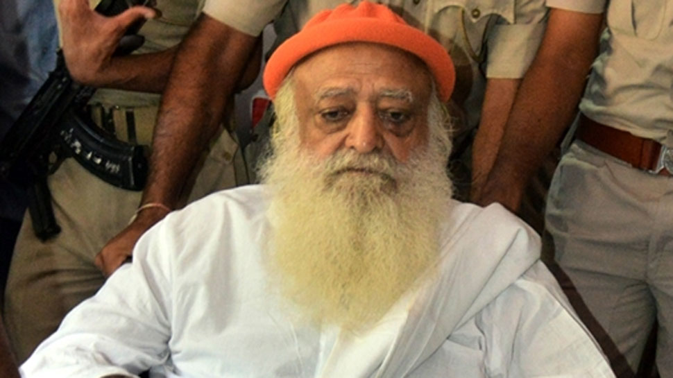 Congress shares PM Modi's video with rape-convict Asaram