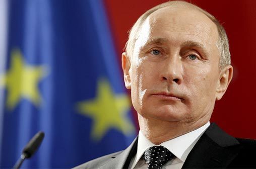 Russian president Vladimir Putin