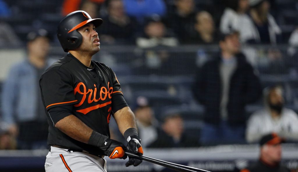 See Pedro Álvarez's clutch grand slam for Orioles in 14th inning vs. Yankees