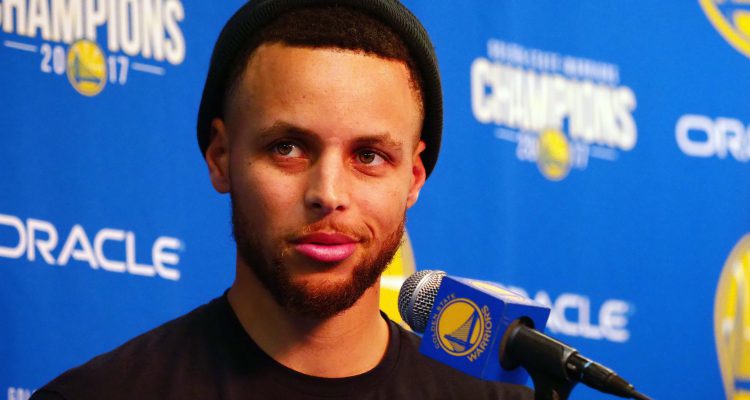 Stephen Curry to Travel with Warriors to San Antonio Ian Smith