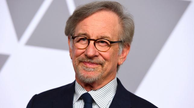 Steven Spielberg arrives at the 90th Academy Awards Nominees Luncheon in Beverly Hills on 9 February