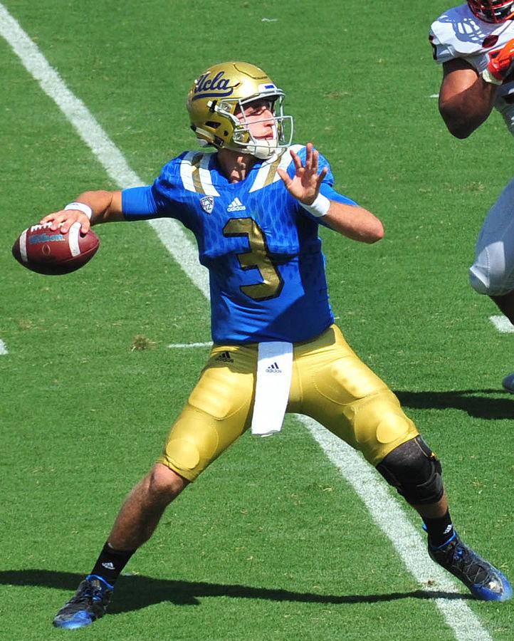 Terry Pluto likes UCLA's Josh Rosen at quarterback in the draft