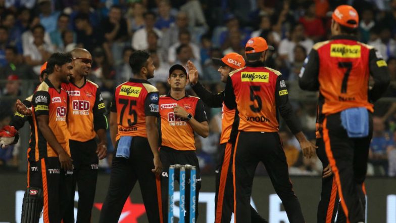 MI vs SRH Video Highlights IPL 2018 Siddarth Kaul Rashid Khan Shine as Sunrisers Hyderabad Stun Mumbai Indians in a Low Scoring Contest